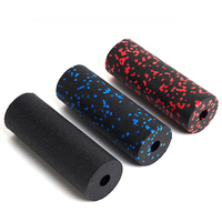 15*5.3cm EPP Foam Yoga Post Muscle Fitness Deep Massage Relaxation Exercise Roller Compact Portable Fascia Foam Shaft