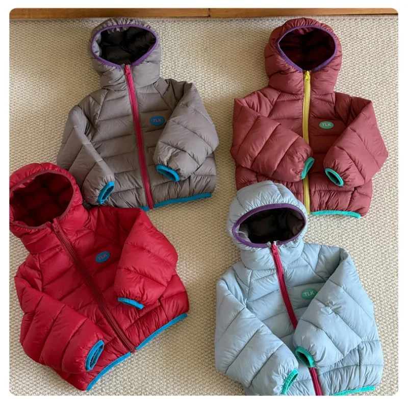 Bellbell Herbst Winter Neugeborene Mädchen Parkas 1-6 Jahre Kinder Mädchen Leichte Oberbekleidung Mantel Dicke Warme Mädchen Kapuzenjacke für Kleinkinder – Detail 9