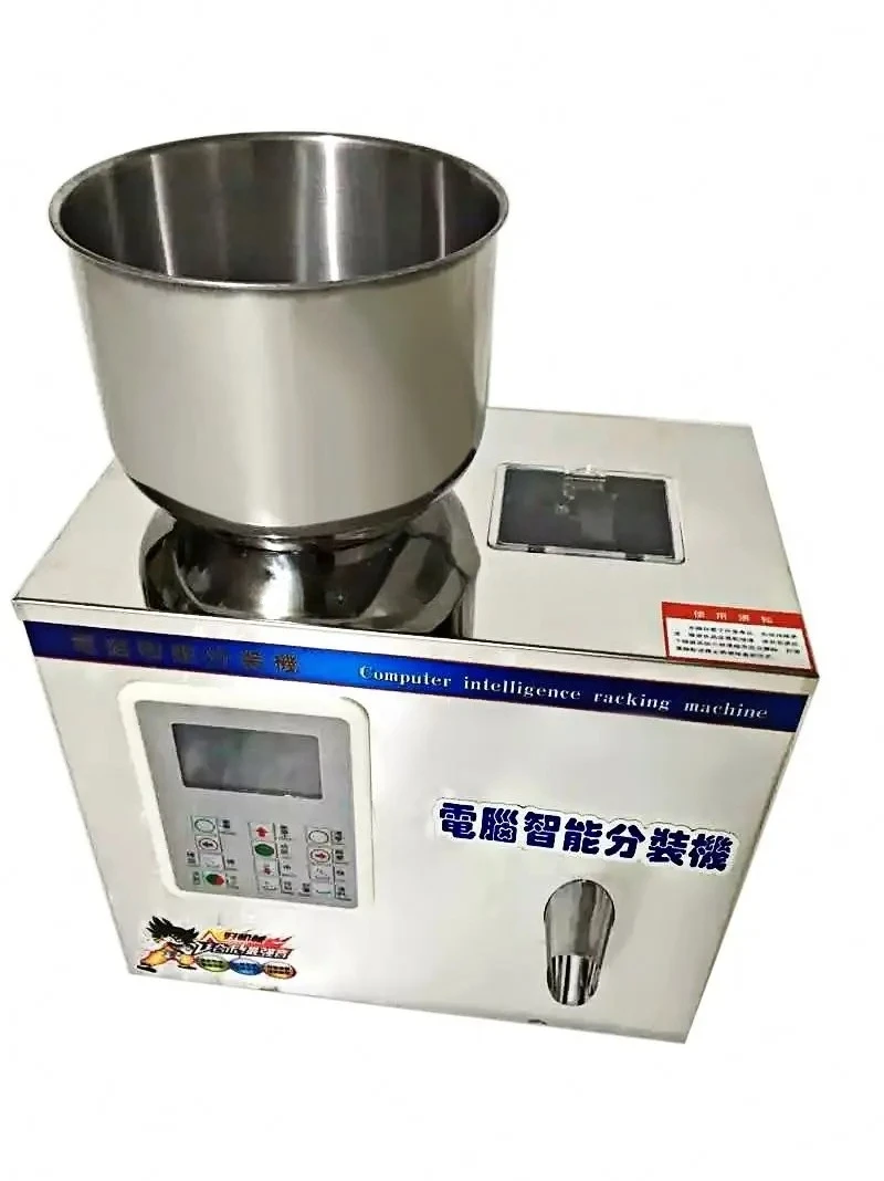 2-100g Filling Machine Weighing Filling Machine Automatic Powder Filling Machinery