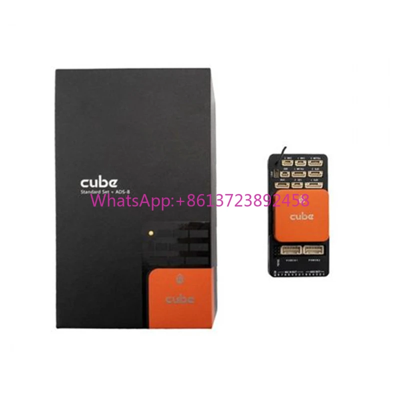 

HX Pixhawk 2.1 Cube Orange + Standard Set W/ Here 3 GPS & ADS-B Carrier Board for RC Quadcopter HX4-06222