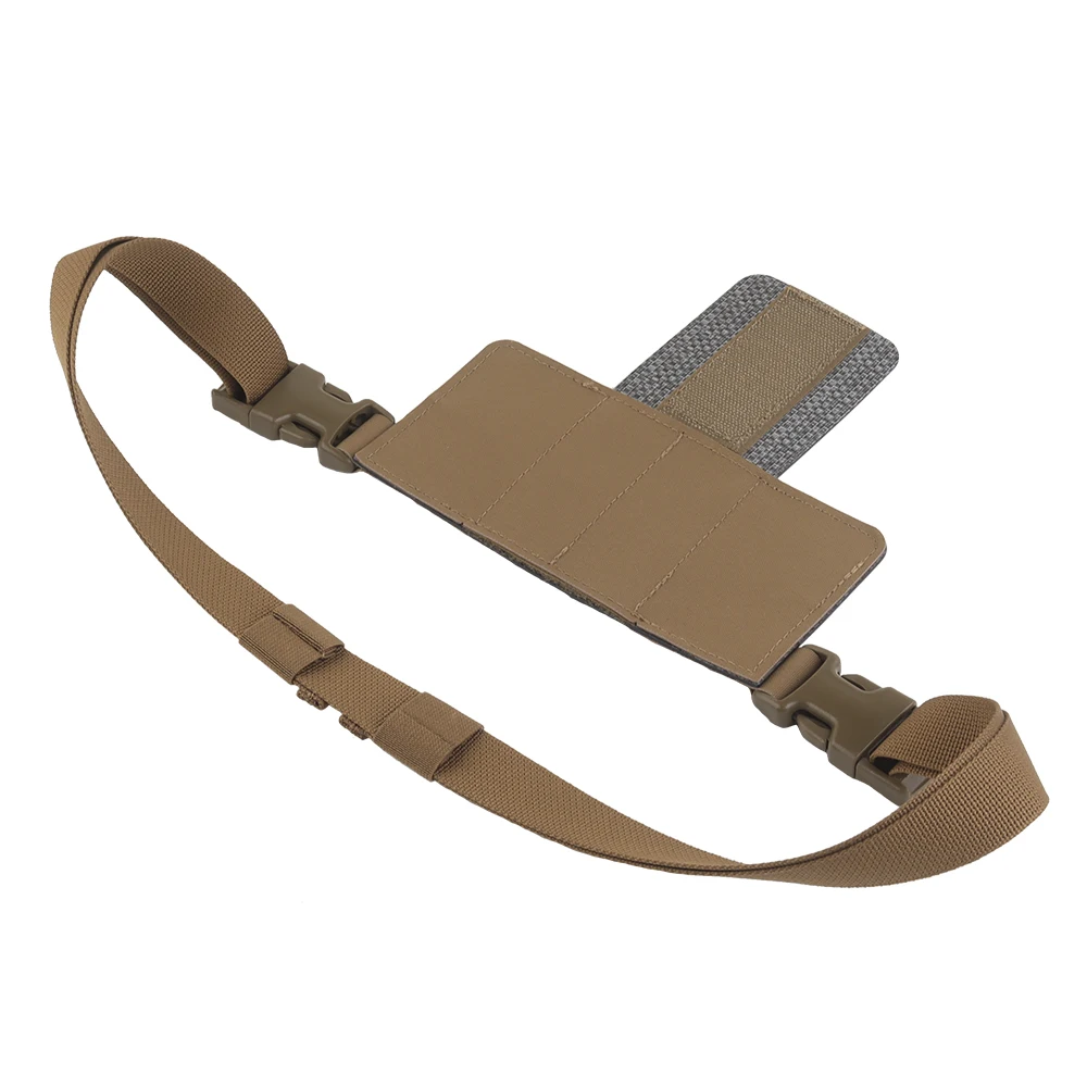 

Тактический навигационный кронштейн для мобильного телефона, держатель для телефона MOLLE, вешалка MOLLE, горизонтальная с поясным ремнем, охотничьи аксессуары