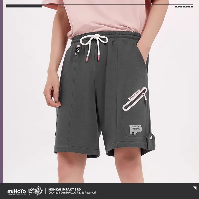 

Official miHoYo Honkai Impact 3rd "The story of being here because of you" Theme Shorts Anime, Gaming Accessories, Apparel