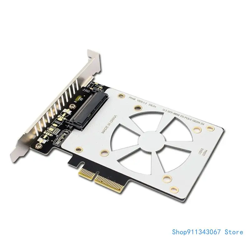 Seamless Integration SFF-8639 to PCIE Adapter NVMe SSD Expansion Card Compatible for Motherboards of X16 Drop shipping