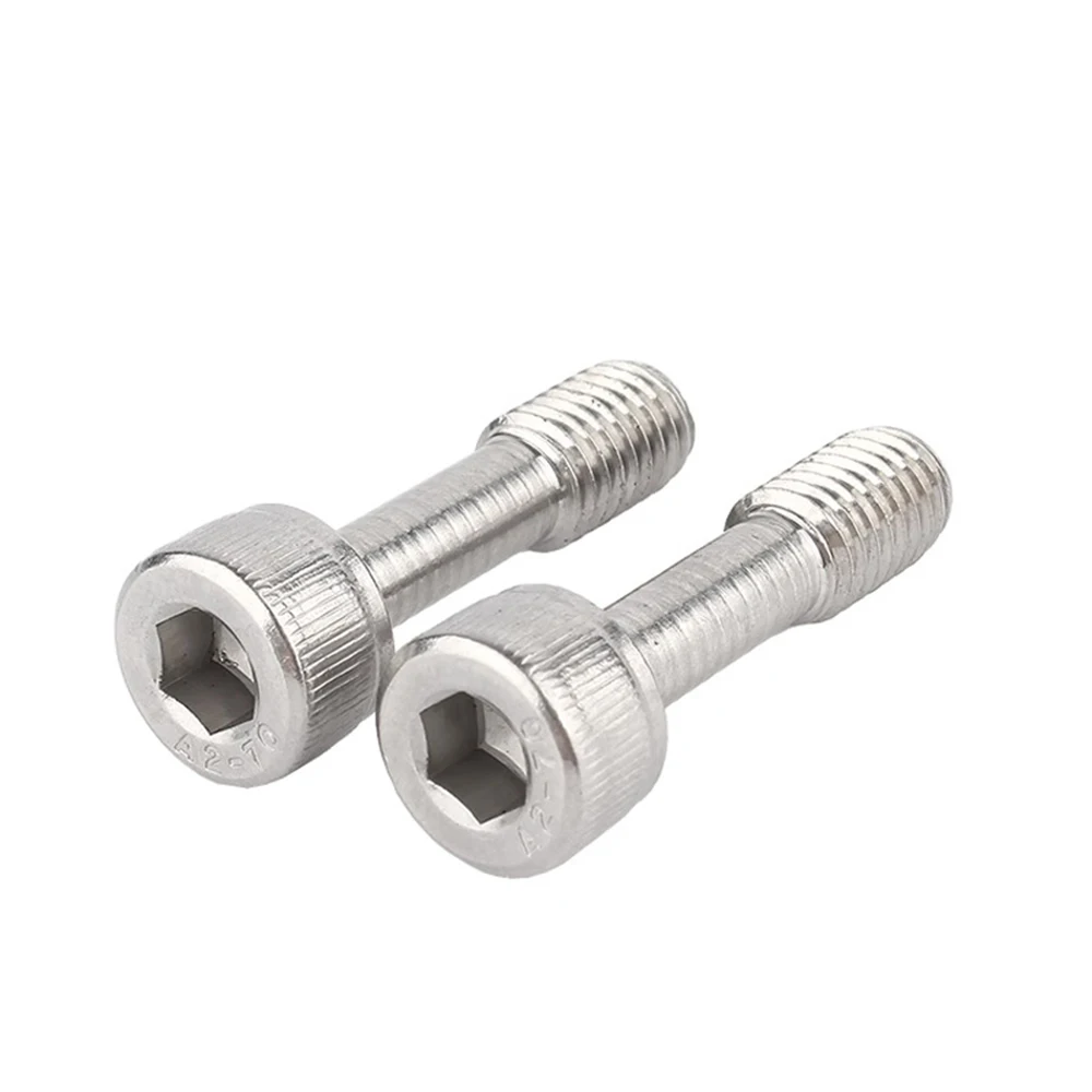 RUITAI1/4'' 5/16'' UNC UNF DIN912 SUS304 A2 Stainless Steel Hex Socket Cap Head Captive Screws Loose Bolts Anti-Loosening