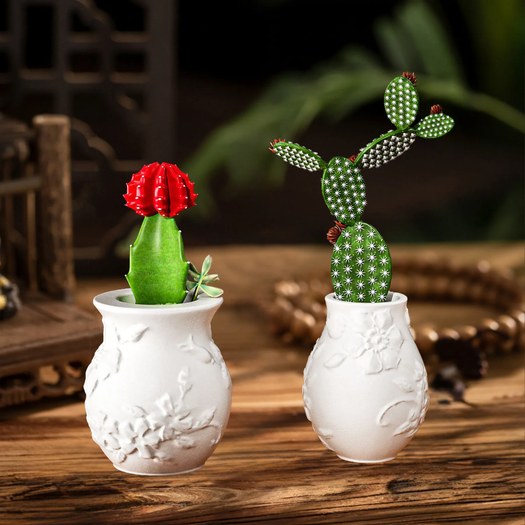 

Artistics Vine Shaped Silicone Mould for Resin Epoxy Crafting Flower Pots Home Garden Decor DIY Craft Tool