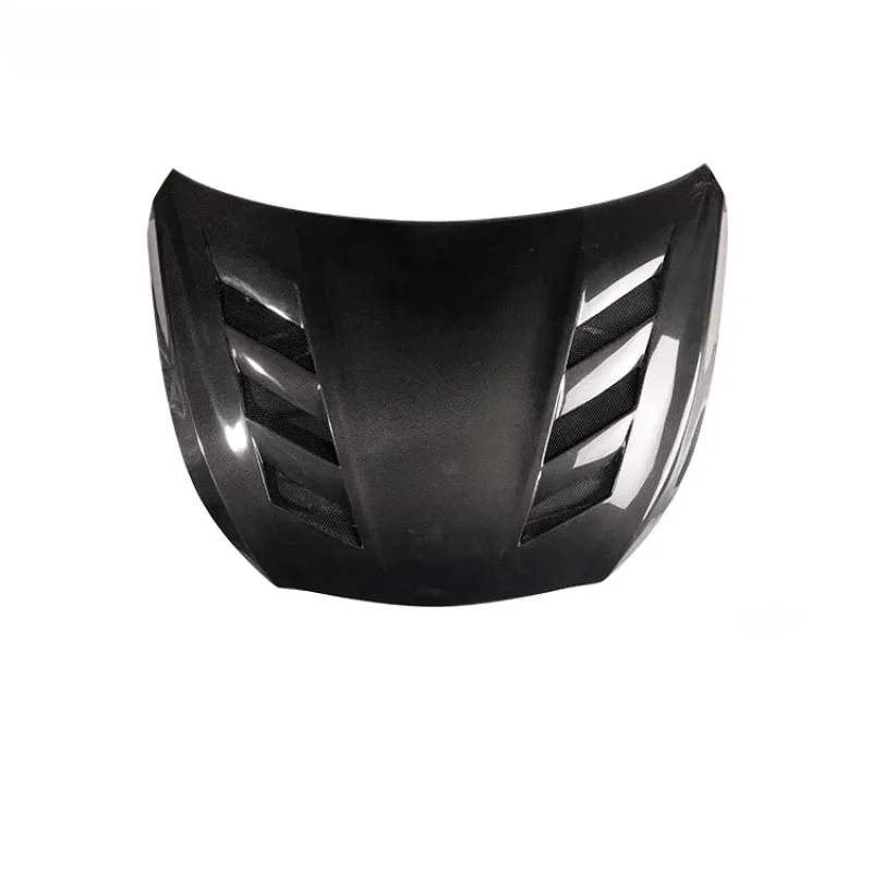 

For Infiniti Q50 2014-2018: AMS Style Carbon Fiber Hood OEM Style Front Bonnet