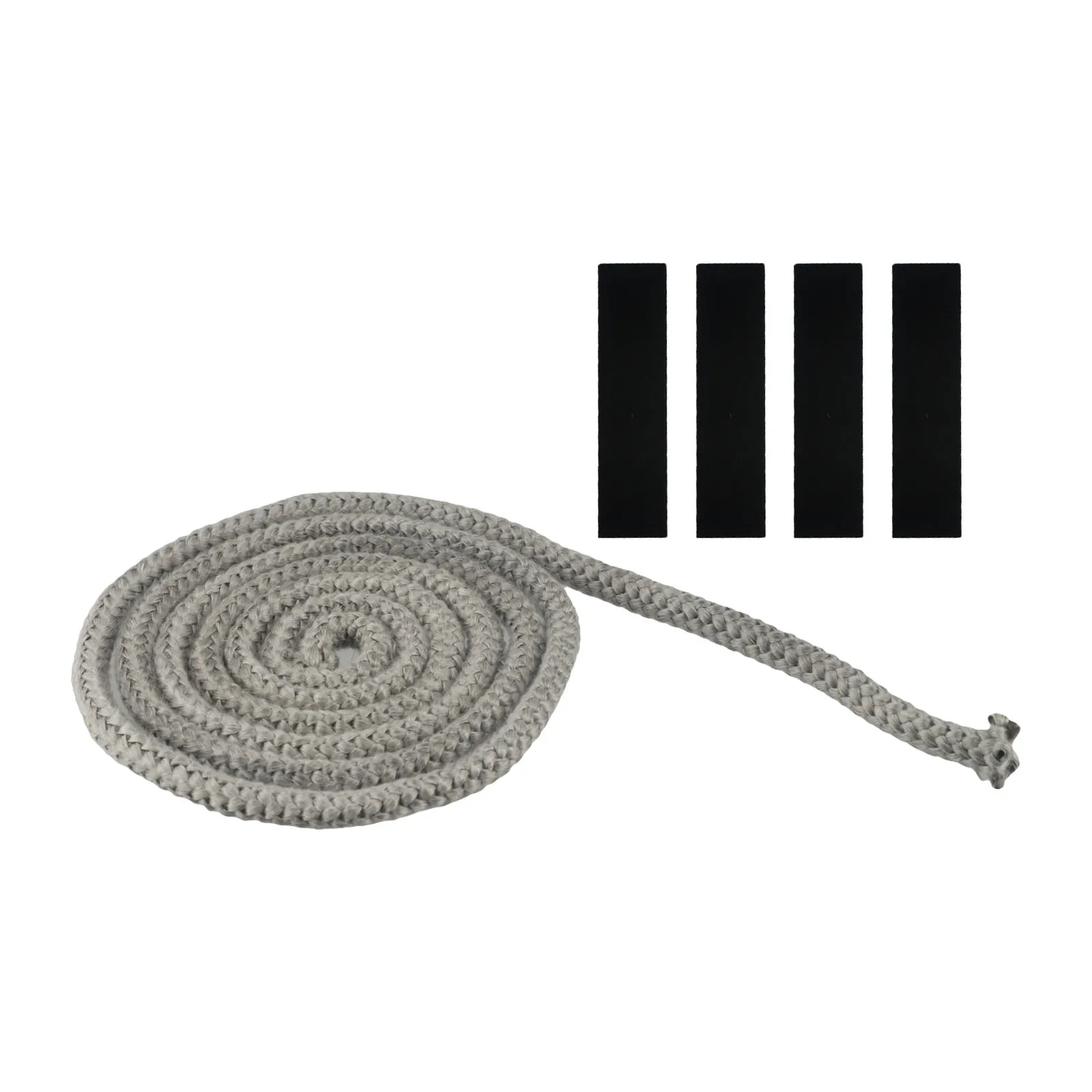 

Регулируемая посадка Черная веревка из стекловолокна Простая установка Улучшенная безопасность Устойчивость к высоким температурам Улучшает энергоэффективность