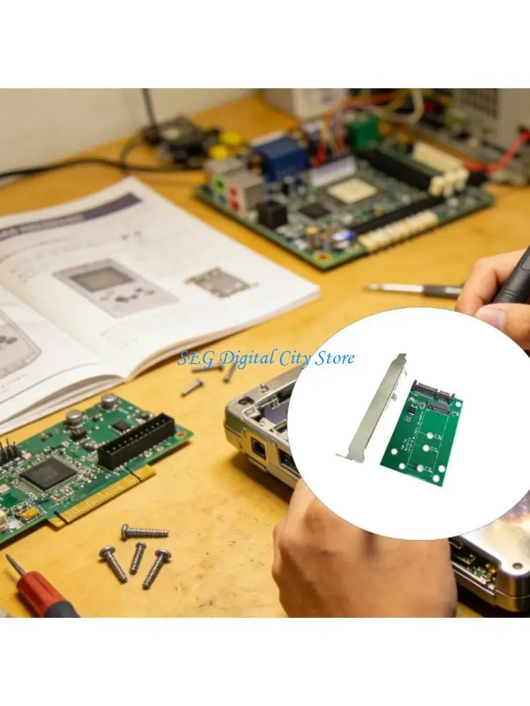 U75B M.2 Drive To Sata3 0 Adapter Card For Desktop Laptop Support Hot Swappable