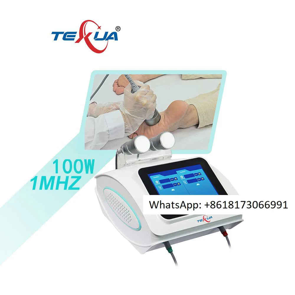 

Texua Ultrasound Machine Physical Therapy Shock Wave for Physical Therapy