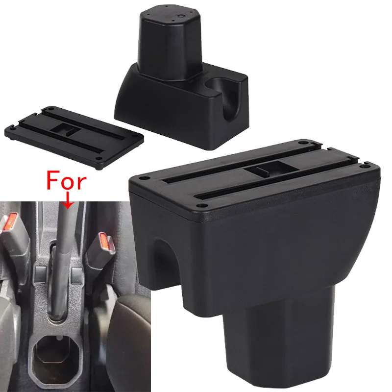 For Suzuki Ignis Armrest Box For Suzuki IGNIS Car Storage Box Retrofit Part Interior Details Car Accessorie Simple installation