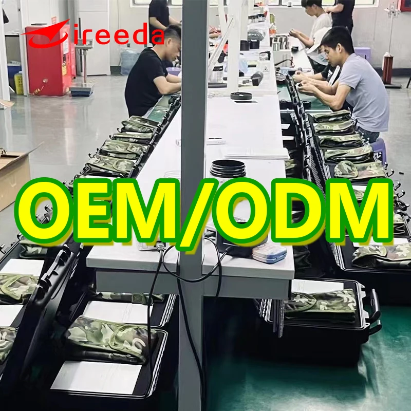 Sought-after White Phosphor Gen2+ с автогранированным шлемом — прикрепляемые очки ночного видения FOM1400-1600 PVS31