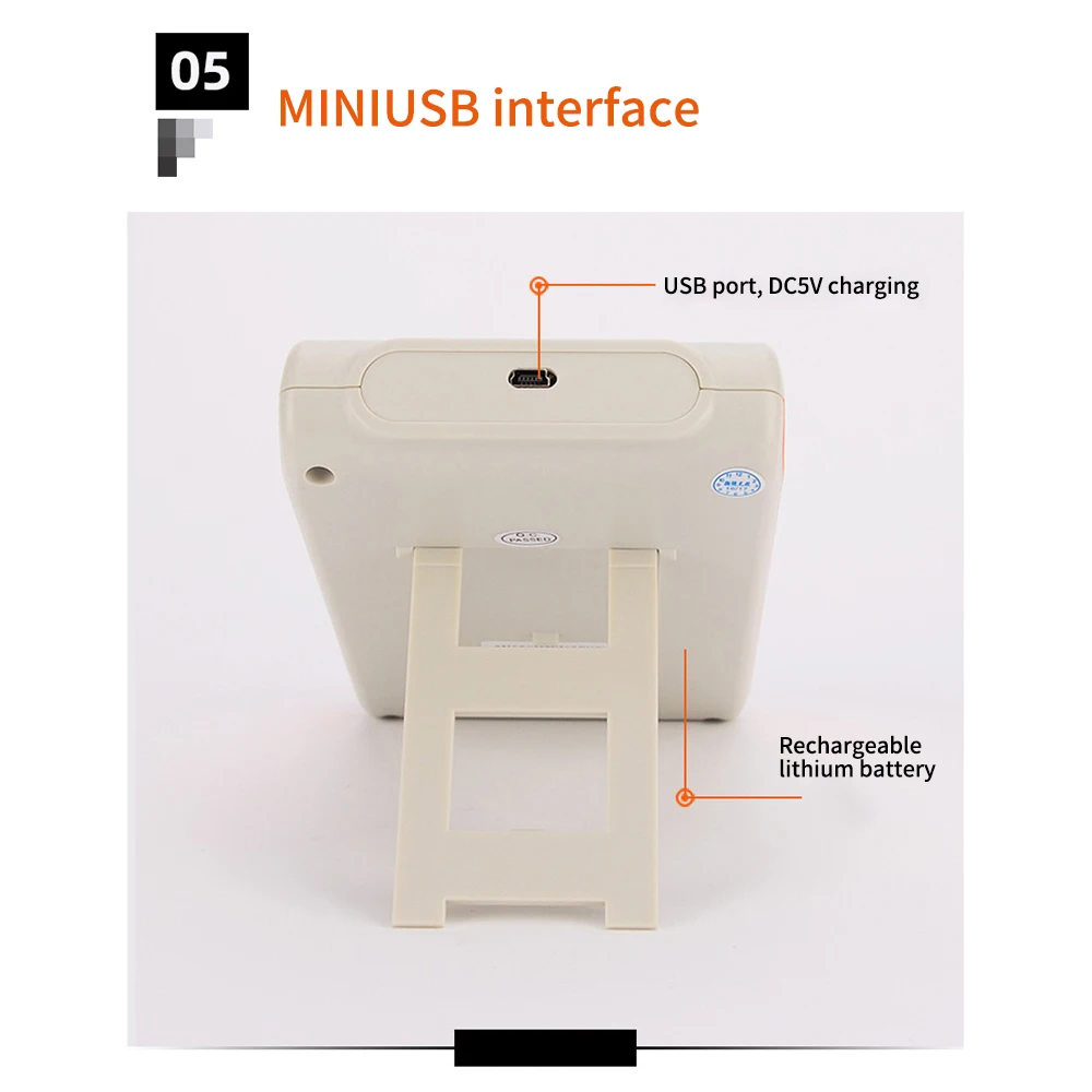 AutoRange LCR Bridge Capacitance Meter M4070 Digital Capacitance Inductance USB PC Program Large Range 100H 100mF Rechargeable