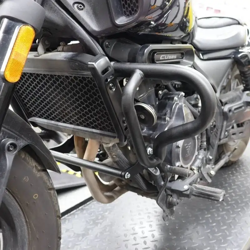 Modified Anti-fall Bumper Thickened For Loncin Voge Cu525 Lx500-3a