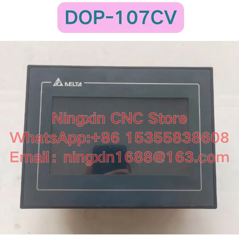 Used DOP-107CV Touch Screen Functional test OK Fast delivery