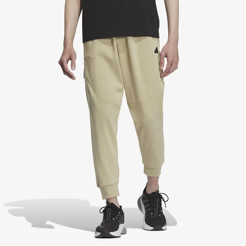 Adidas genuine 2023 new men's breathable ankle tied casual pants IP4967
