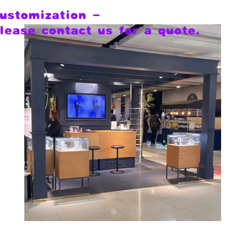 

custom.French Cosmetic Phone Shop Shelves and Cabinet Toy Used Whiskey Curio Glass Cabinets Display showcase