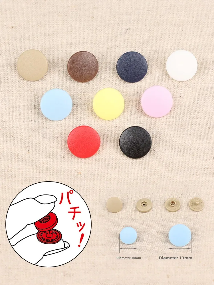 

Quick Release Four Button Hand Press No Sew Mother Daughter Buttons 10mm 1m DIY Sewing Accessories Home Fabric Crafts