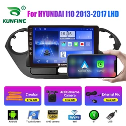 Car Radio For HYUNDAI I10 2013-2017 2Din Android Octa Core Car Stereo DVD GPS Navigation Player Multimedia Android Auto Carplay