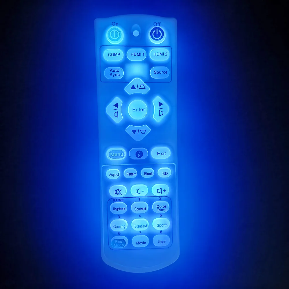 Control remoto para proyector Viewsonic PX727HD VS17694 PX701-4K PX701-4KE PX728-4K PX748-4K VS18244 VS18338 VS18339 PX749-4K