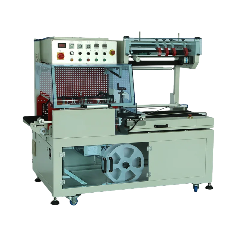 Automatic Sleeve Sealer Shrink Packing Wrapping Wrap Machine