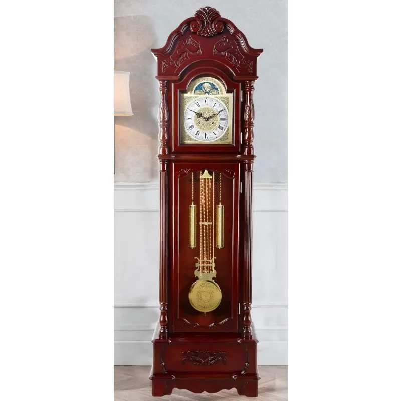 for 31 Day Mechanical Grandfather Clock F-type Movement Clock DIY Complete Set of Winding Vertical Clock Accessories