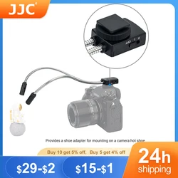 JJC Macro Arm Light LED Lamps Speedlight for Canon 5D Mark II 5D Mark III 6D Mark II 850D 800D 760D 750D 700D DSLR Camera Light