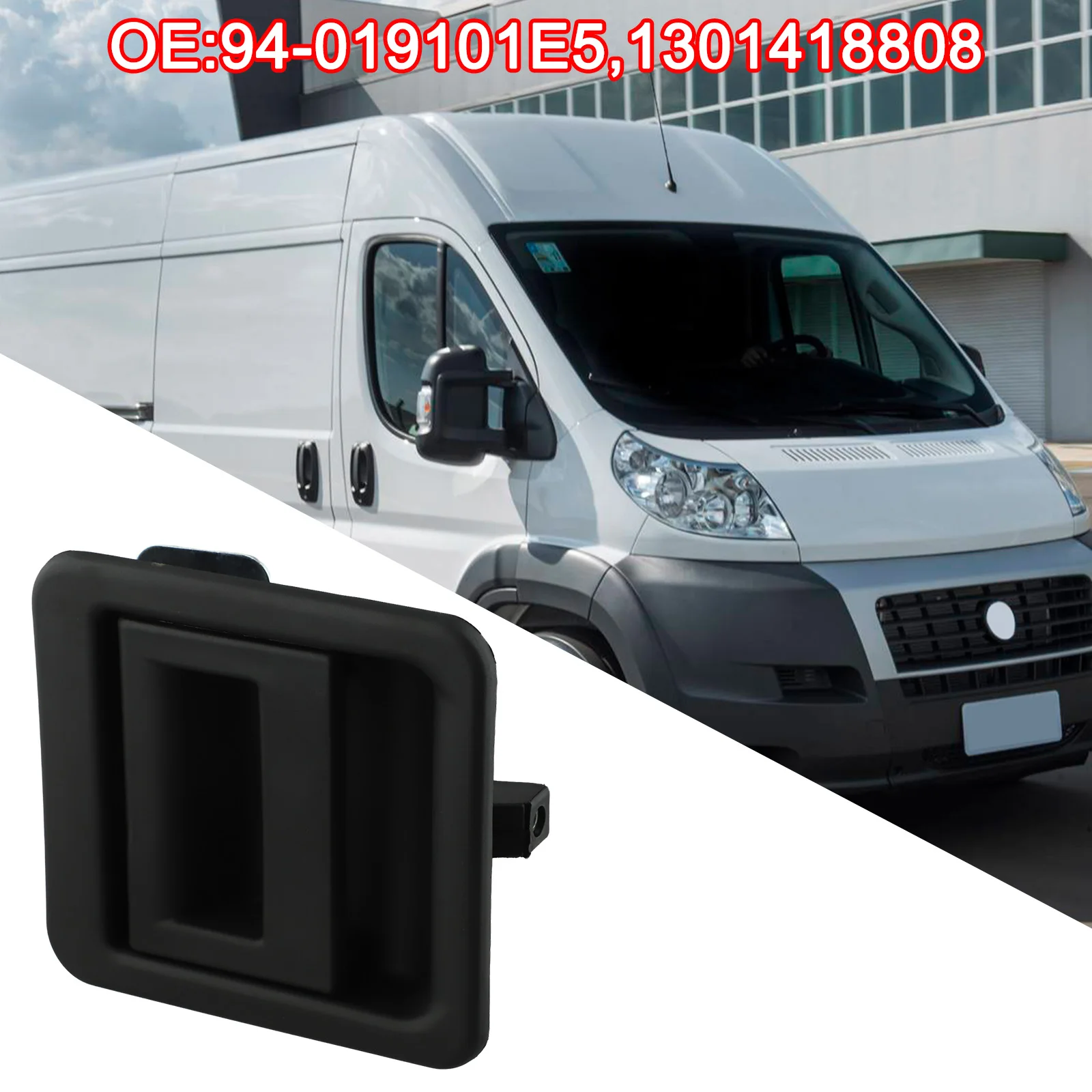 

Сменная наружная дверная ручка для Fiat для Ducato (1994 2002), разработанная для простого использования и надежного исполнения