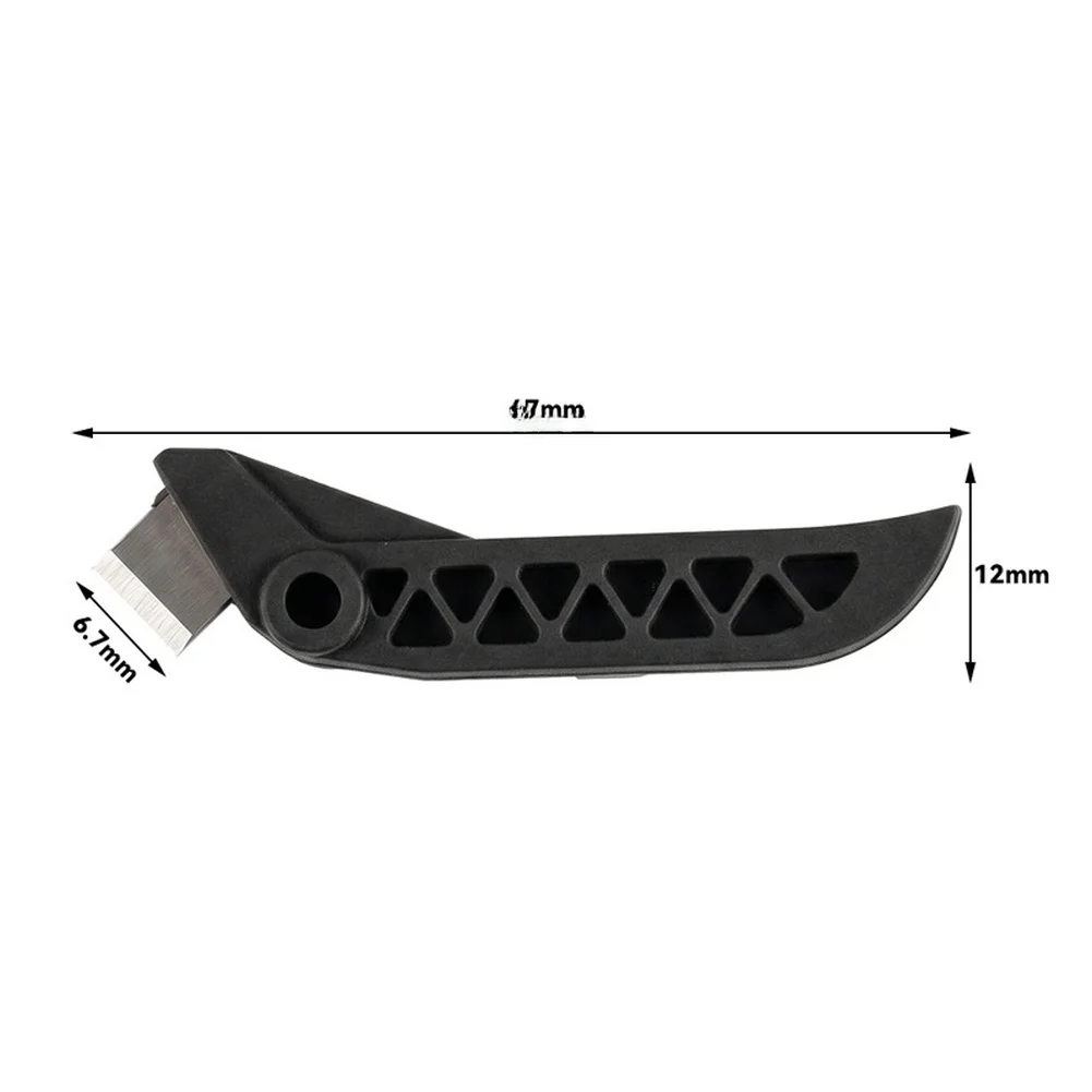 Cutting Kit for For kobra X Tool Head Compatible with For 3d Printer Systems Includes 2 Units Size 47mm 12mm 6.7mm
