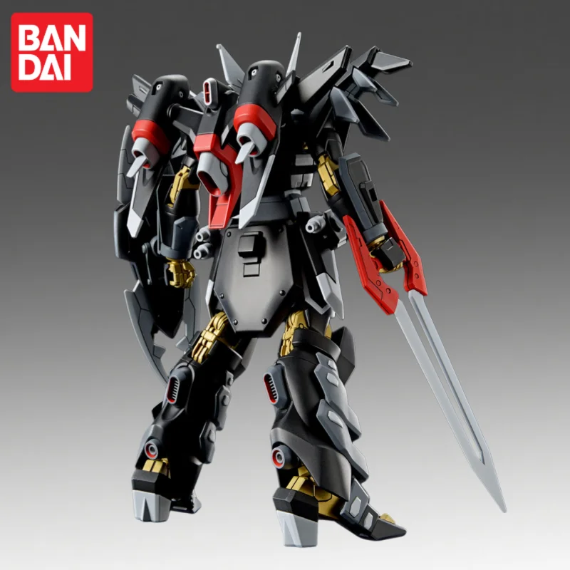 

in stock BANDAI Original GUNDAM MODEL HG 1/144 Black Knight Squad Gar action figure Model Doll Brand New Boxed anime characters