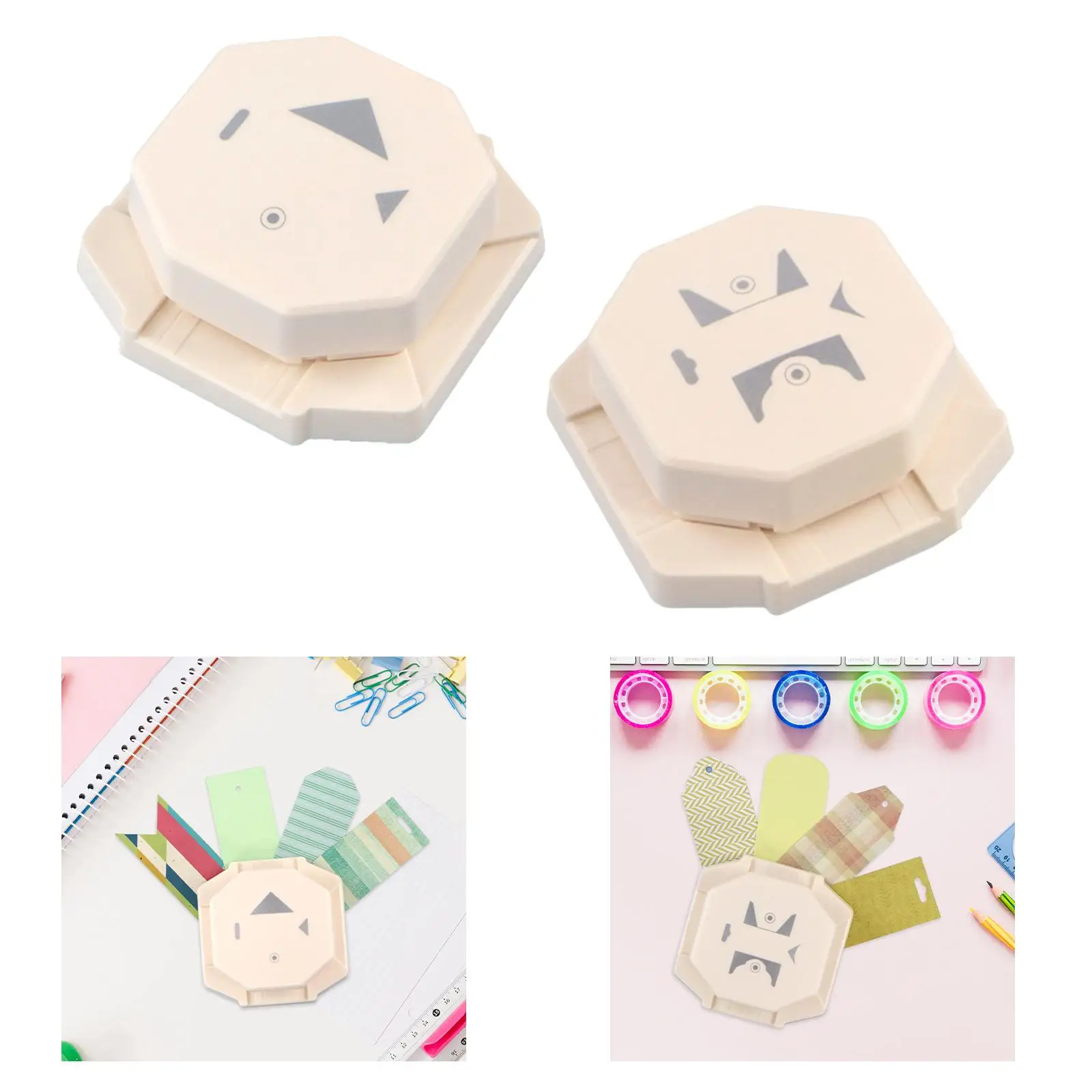 

Дырокол 4 в 1, угловой резак, противоскользящее основание, декоративный резак для тиснения фотографий, визитных карточек, многофункциональный