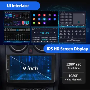 適用於起亞獅跑4 QL 2018-2022的Android 15 Carplay車用收音機,附導航、GPS、多媒體播放器、立體聲、WiFi+4G、藍牙、360°全景影像 6 最佳銷售 安卓4GB內存雙DIN車用主機 - №4