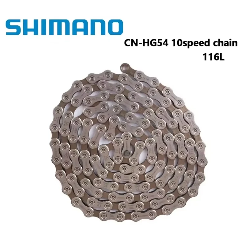Shimano Deore M6000 M610 HG54 10 Speed 116L 120L 122L Fiets MTB Mountainbike HG-X Ketting Fietsonderdelen Originele Shimano