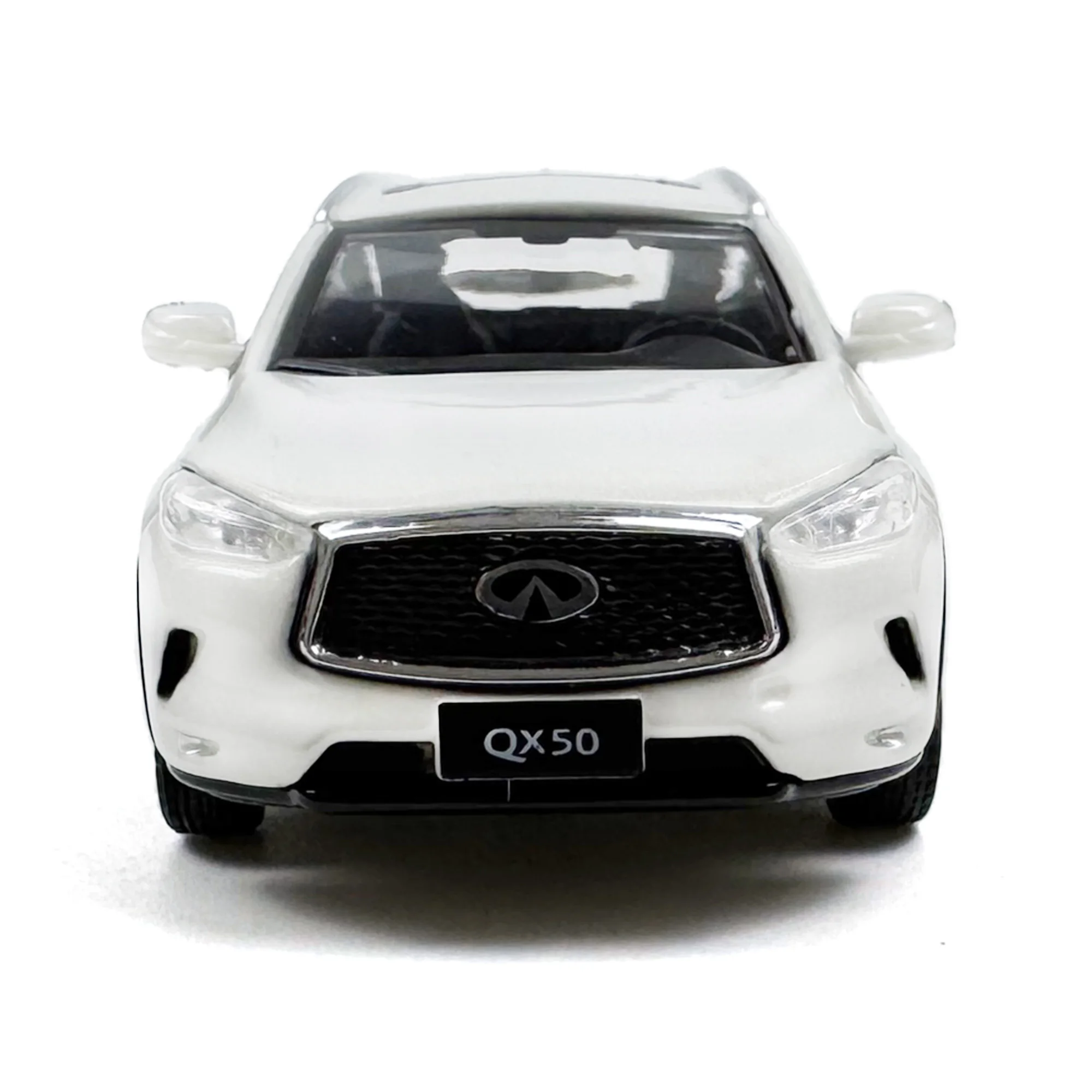 Paudi 1:64 مقياس سيارة نموذج إنفينيتي QX50 2018 1/64 دييكاست مصغرة محاكاة مركبة الكبار الاطفال اللعب جمع هدية تذكارية