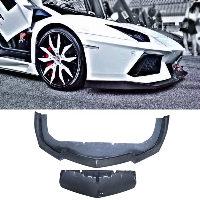 

Накладка на передний бампер DMC Style из настоящего карбона для обвеса LP700 LP720 LP740