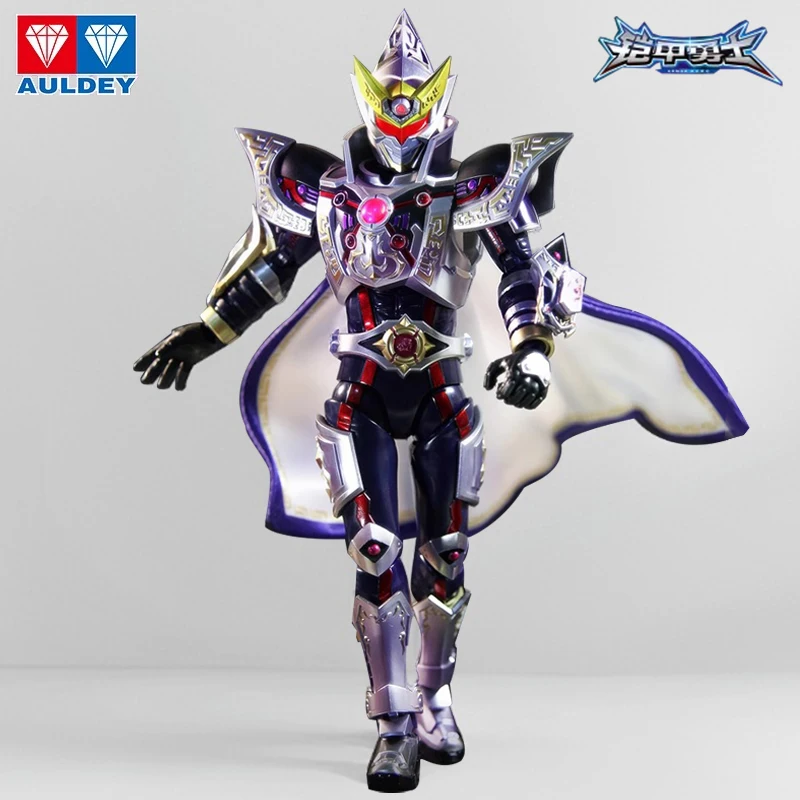 

AULDEY Armor Hero Shura Kaihun Коллекционная фигурка Готовая модель аниме, тонкая резьба деталей/Разборка без инструментов, АБС-пластик, Новые игроки