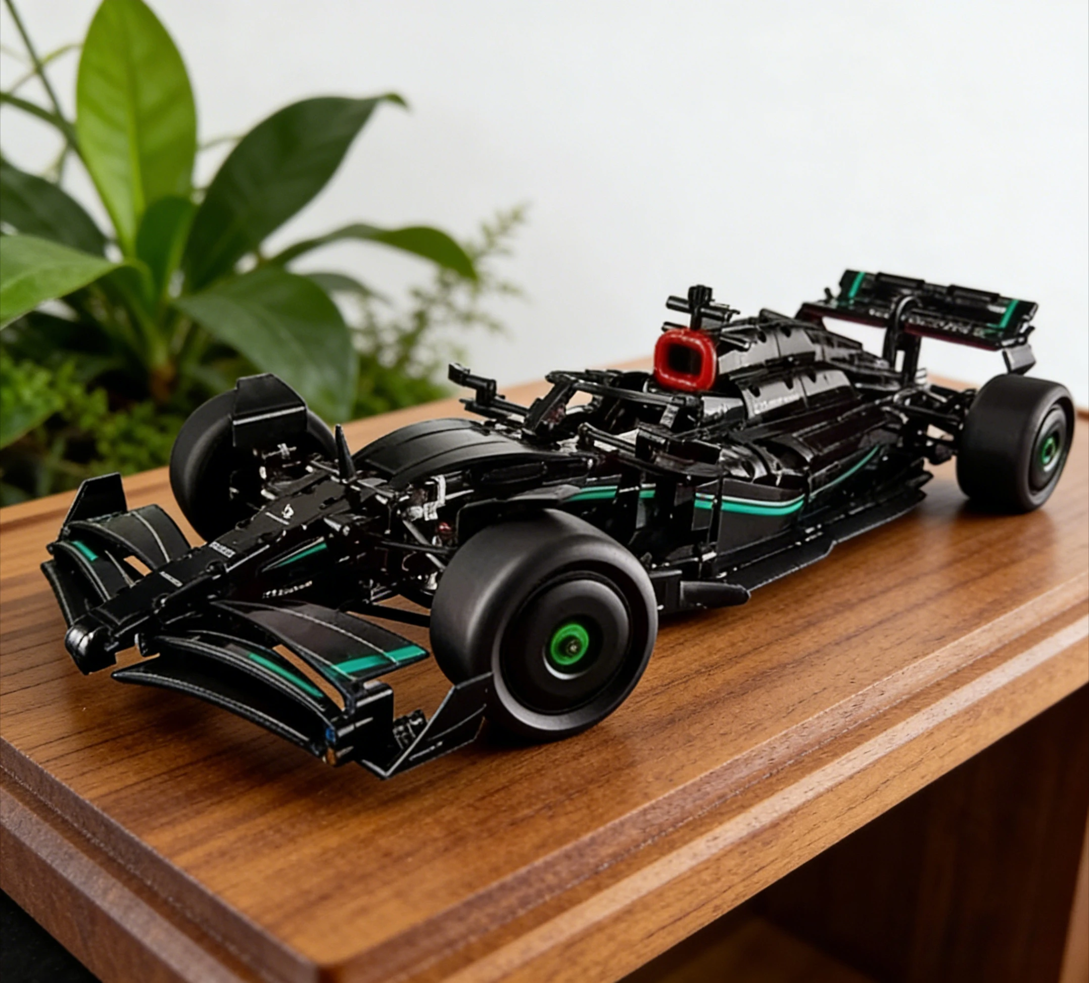 2025-mercedes-benz-f1meccanico-building-blockcar-modello-assemblaggio-giocattolo-regalo-per-ragazzi