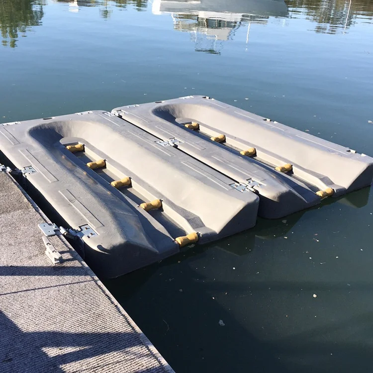 

HDPE Floating Dock for Jet Ski Berth High Quality Boat Cube with 1100kg Buoyancy