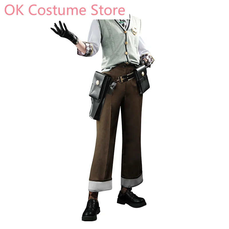 Horropedia Cosplay Costume, Cos Game, Anime Party Uniform, Hmatte en Play Py Clothes, New Full Clothes, Paupières: 1999