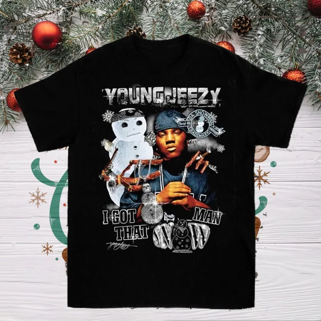 

Young Jeezy T-shirt Cotton Tee For Men Women S-234XL NP1292