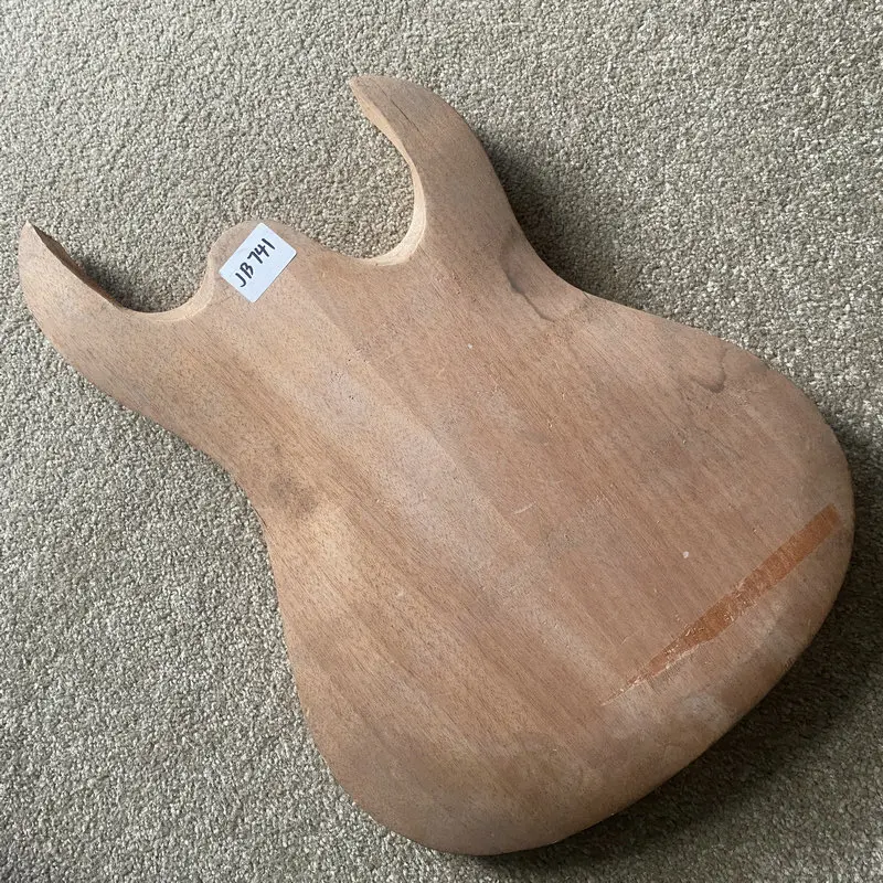 

JB741 for Electric Guitar Raw Materails of Solid Mahogany Wood Custom Order Guitar DIY Replace USE