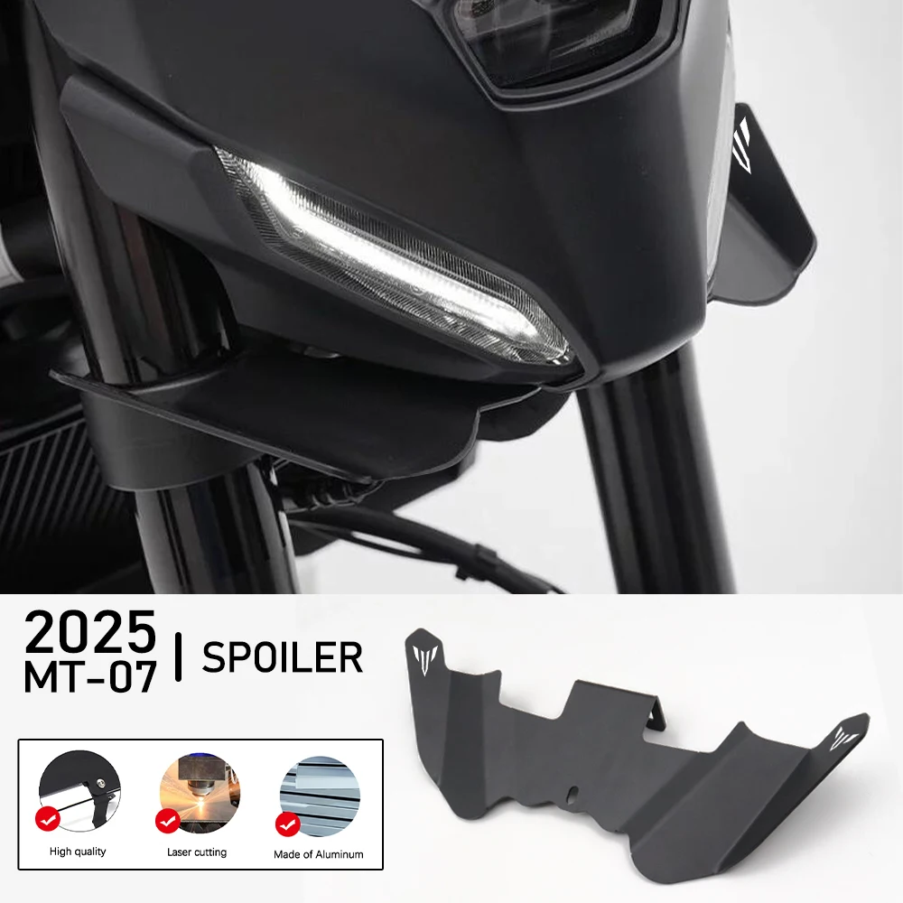 

Спойлер для Yamaha MT-07 MT07 2025, спортивное крылышко, прижимное крылышко 2025 MT07, аэродинамический спойлер на крыло MT07 Winglet