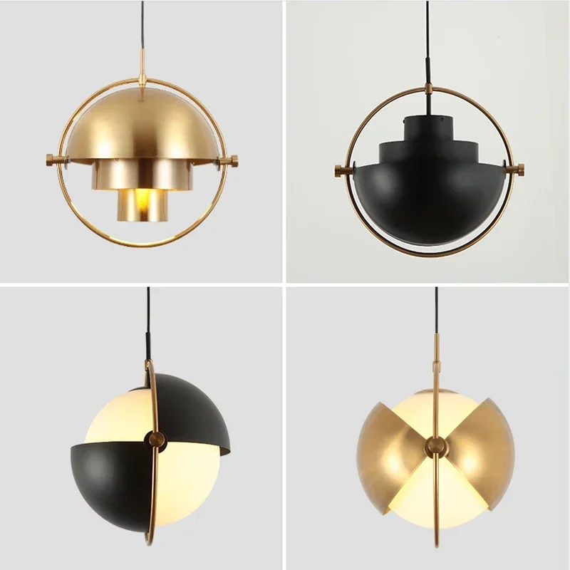 

Nordic Modern Iron Pendant Light Indoor Dining Room Creative Small Pendant Light AC96-260V E27 Home Lighting Decorations