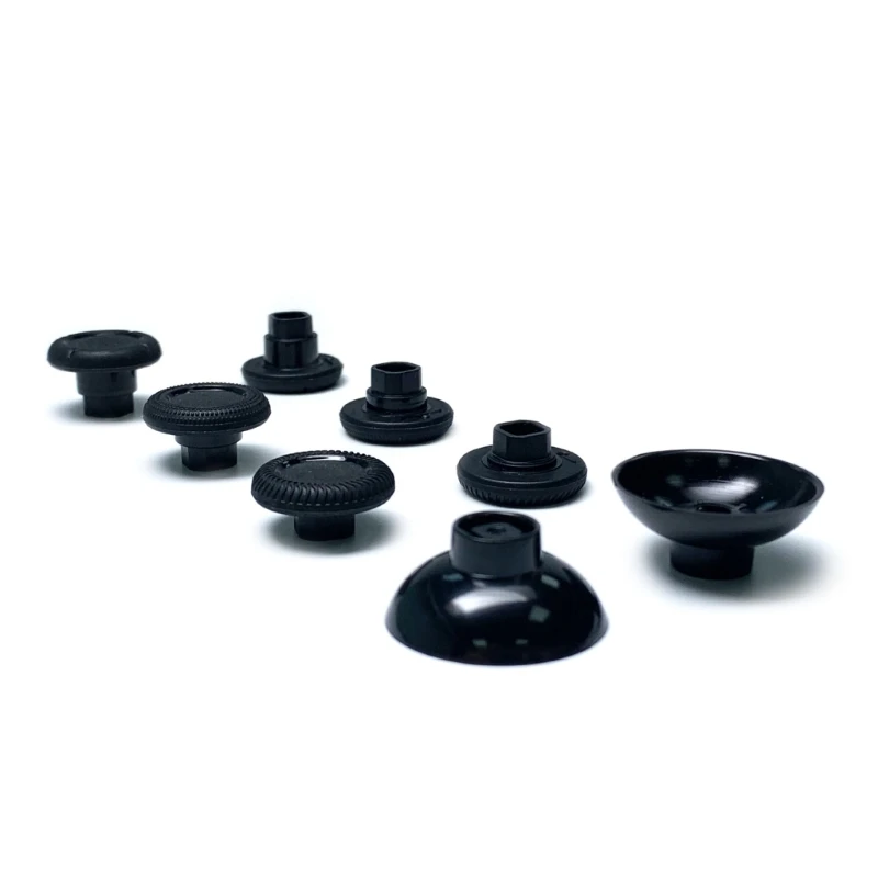 8pcs Set Different Height Thumbstick Caps for P4/P5 Controllers Enhances Grip