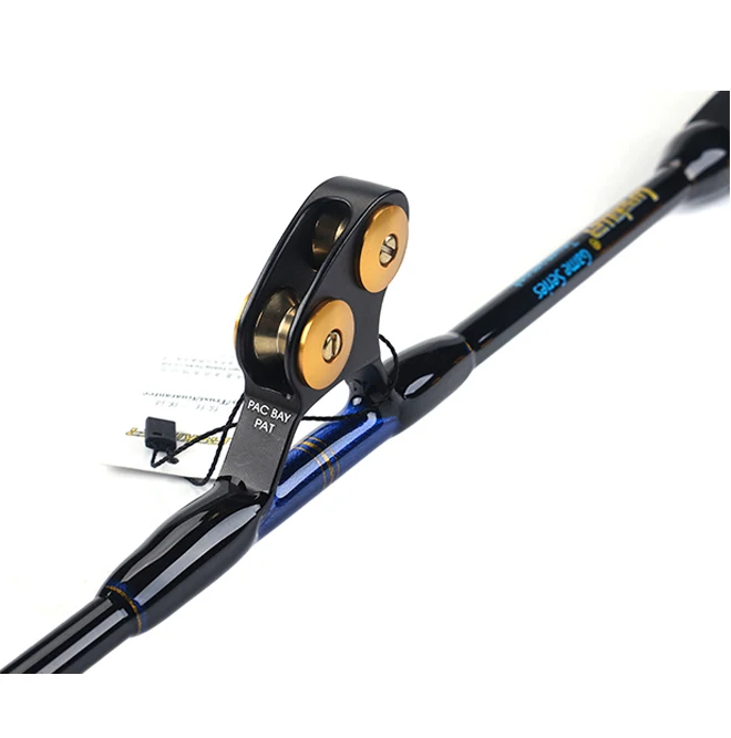 Jetshark 80/130lb 1.65/1.5m Export Australia PAC Bay Guide Ring Game Sea Fishing Bent Butt Handle Jigging Rod Fishing Rod