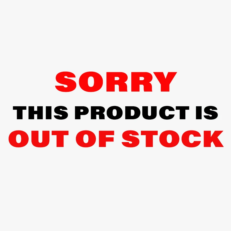 

Out Of Stock！！！