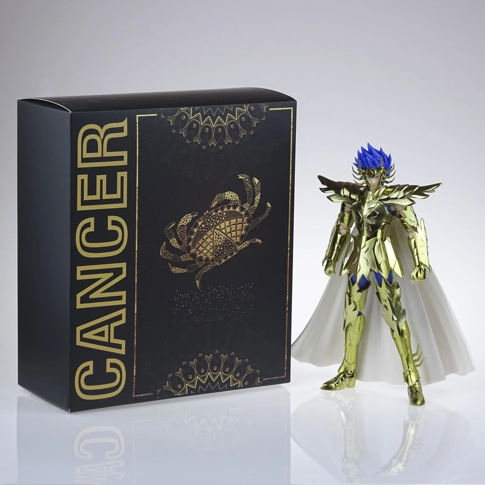 

ST Saint Seiya Myth Cloth EX LC Cancer Manigoldo The Lost Canvas Knights of Zodiac Anime Model Action Figure Collection Gifts