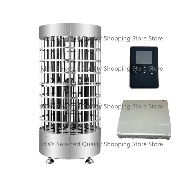 

Intelligent Dry Heat Sauna 18KW Electric Sauna Heater Stove