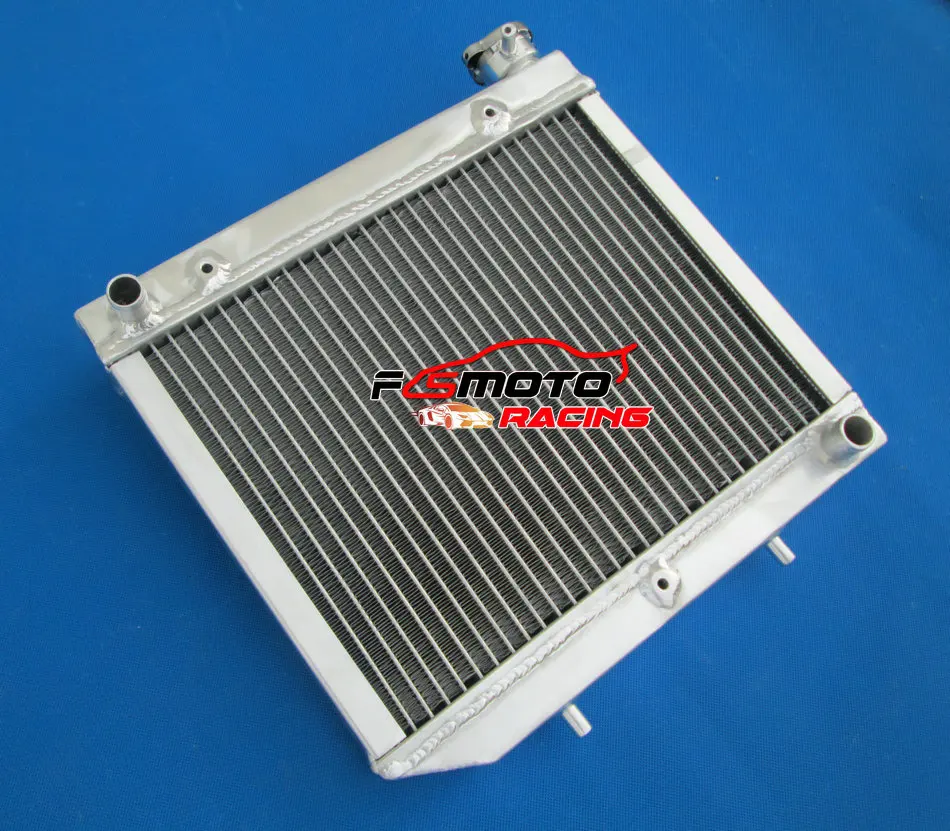 Aluminum radiator + Silicone hose FOR ATV Honda TRX450R TRX450 2004-2009 2005 2006 2007 2008 - view 6