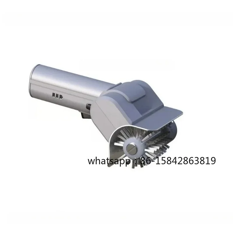 Electric BBQ Grill Brush Stainless Steel Roller Brush for Grease Cleaning