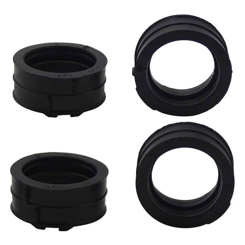 Motorcycle Carburetor Adapter Inlet Intake Pipe Rubber Mat For Yamaha 4XV1359700 YZF R1  4XV-13597-00